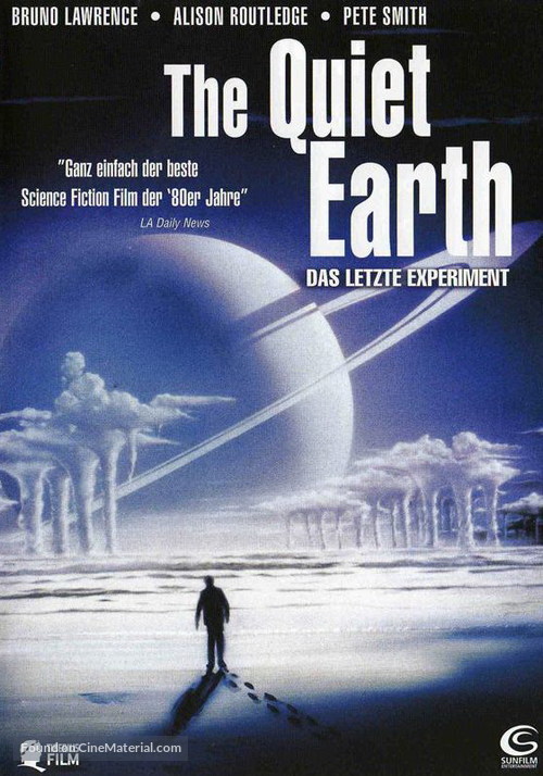 The Quiet Earth - German DVD movie cover