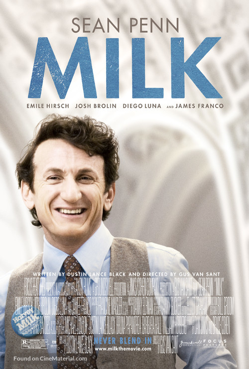Milk - Movie Poster