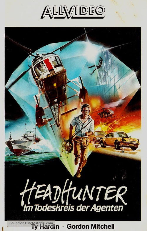 Bersaglio mobile - German VHS movie cover