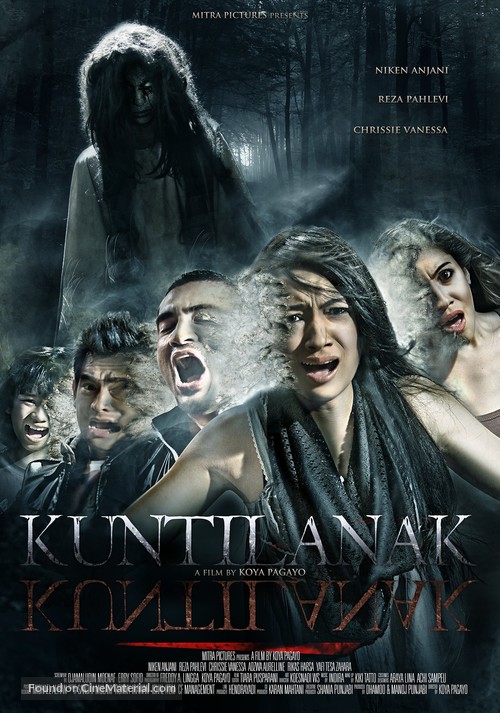 Kuntilanak-kuntilanak - Indonesian Movie Poster