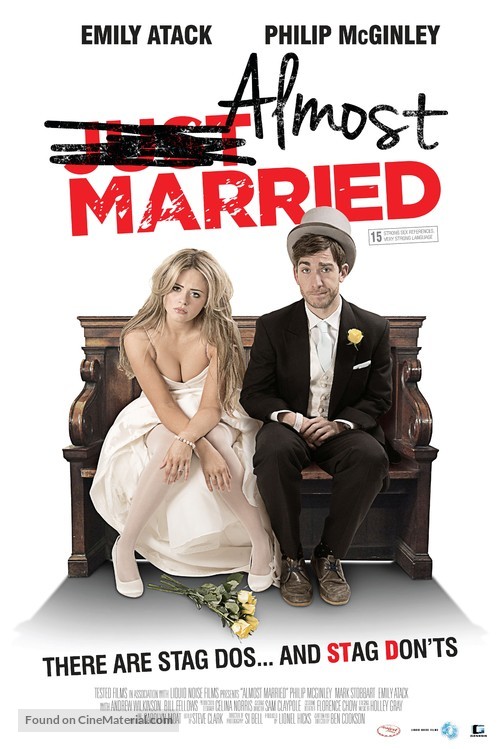 Almost Married - British Movie Poster