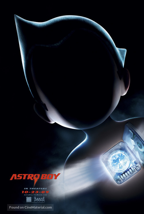 Astro Boy - Movie Poster