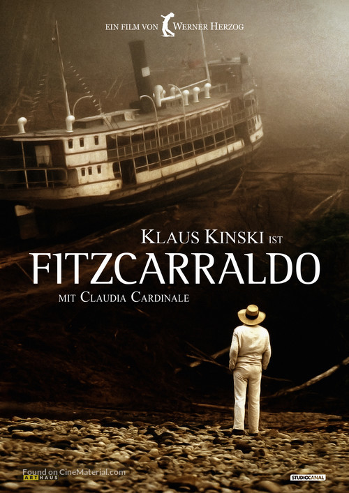 Fitzcarraldo - German Movie Poster