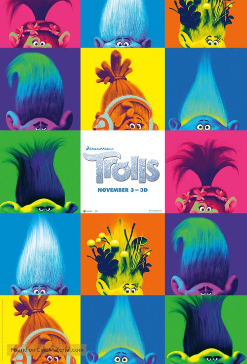 Trolls - Lebanese Movie Poster