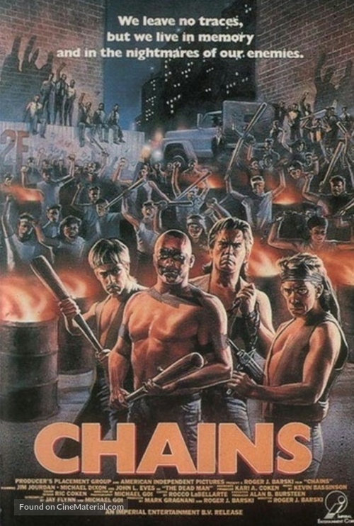 Chains - Movie Poster