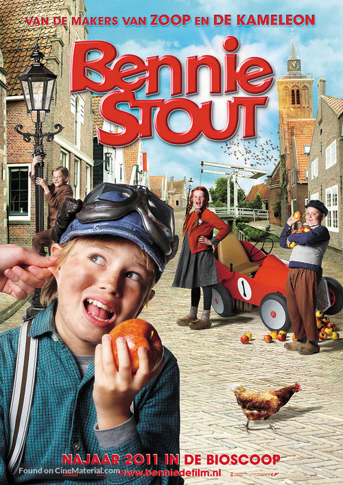 Bennie Stout - Dutch Movie Poster