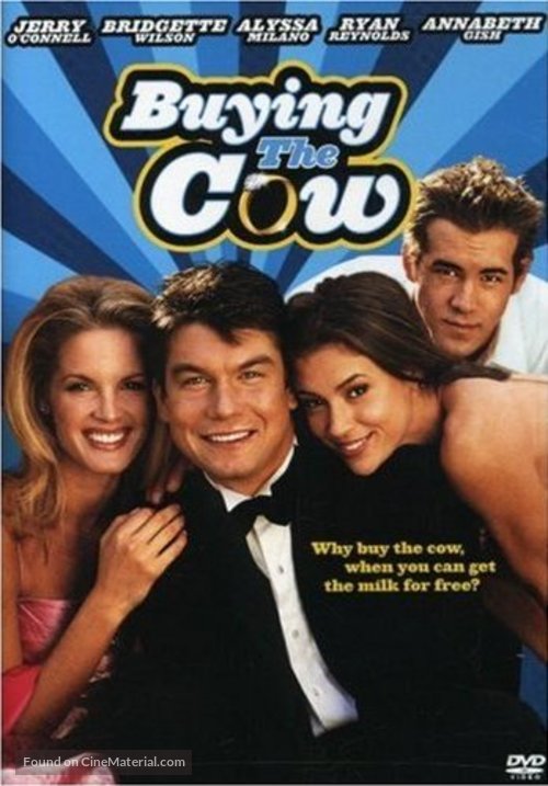 Buying the Cow - DVD movie cover
