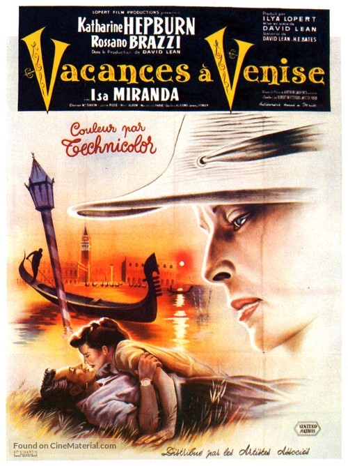 Summertime - French Movie Poster