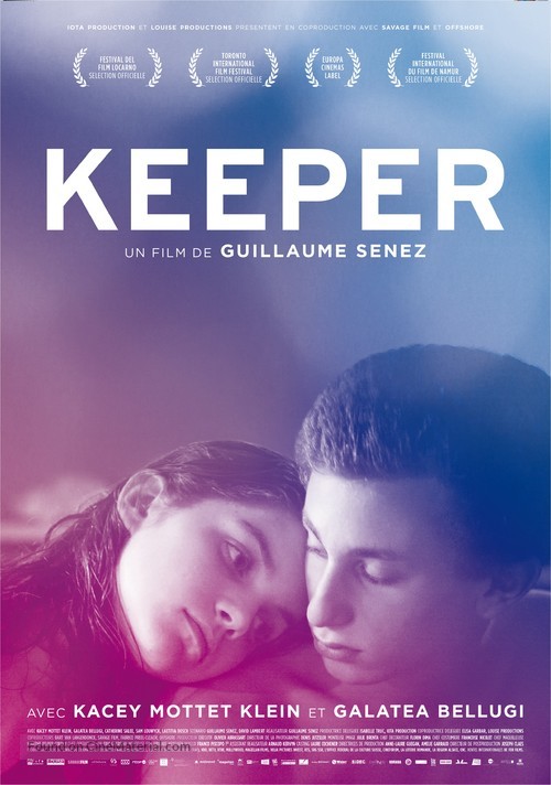 Keeper - Belgian Movie Poster