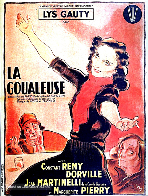 La goualeuse - French Movie Poster