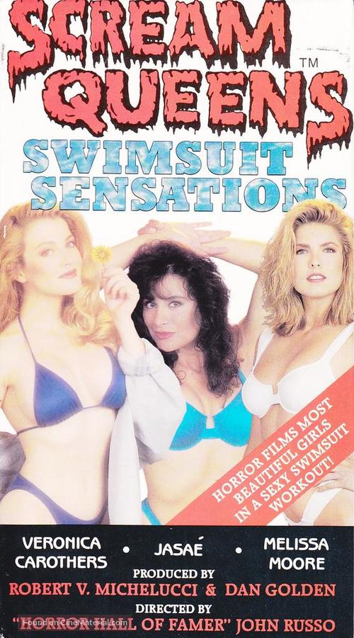 Scream Queens Swimsuit Sensations - Movie Cover