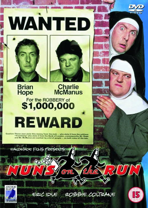 Nuns on the Run - British Movie Cover