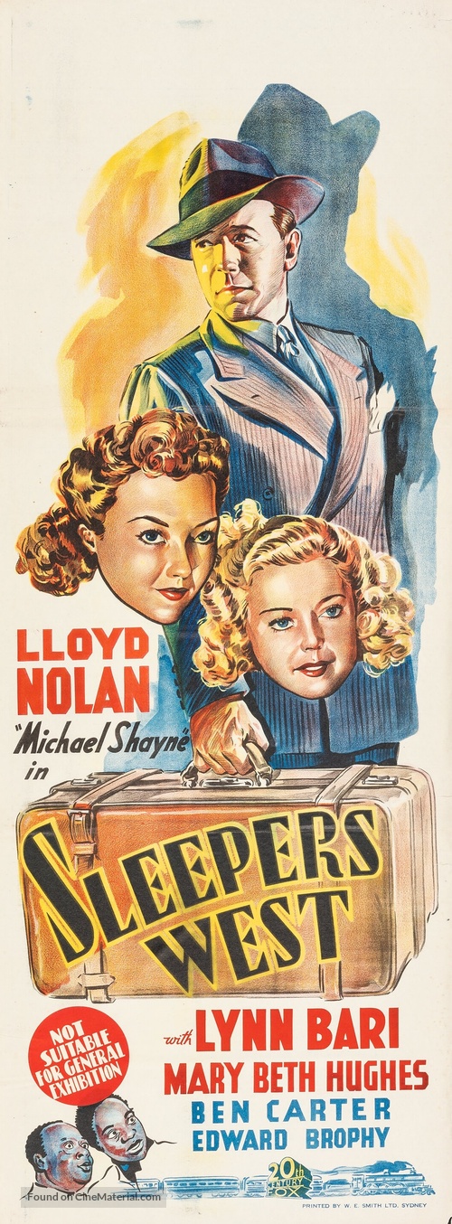 Sleepers West - Australian Movie Poster