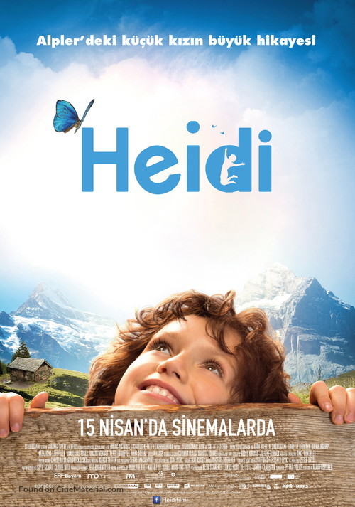 Heidi - Turkish Movie Poster