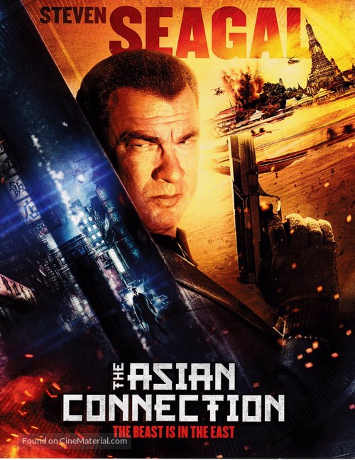 The Asian Connection - Blu-Ray movie cover