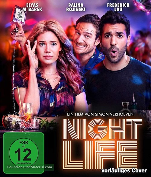 Nightlife - German Blu-Ray movie cover