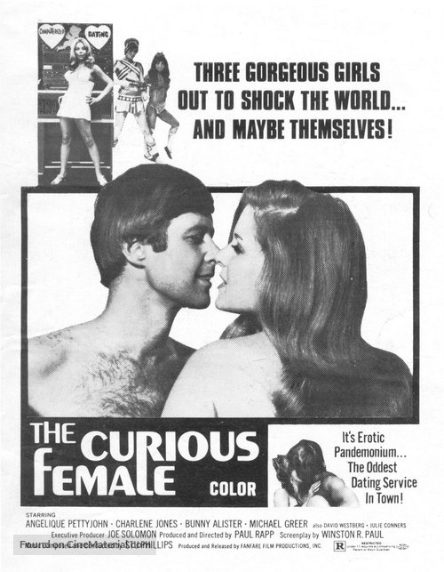 The Curious Female - Movie Poster