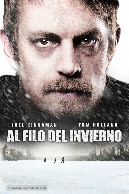 Edge of Winter - Mexican Movie Poster