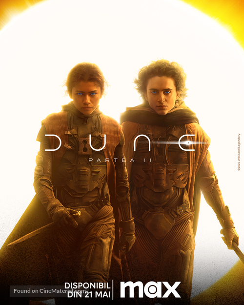 Dune: Part Two - Romanian Movie Poster