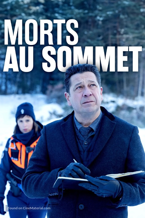 Morts Au Sommet - French Video on demand movie cover