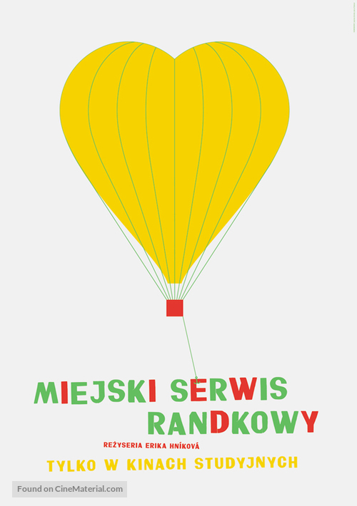 Nesvatbov - Polish Movie Poster