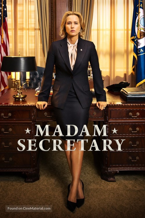 &quot;Madam Secretary&quot; - Movie Cover
