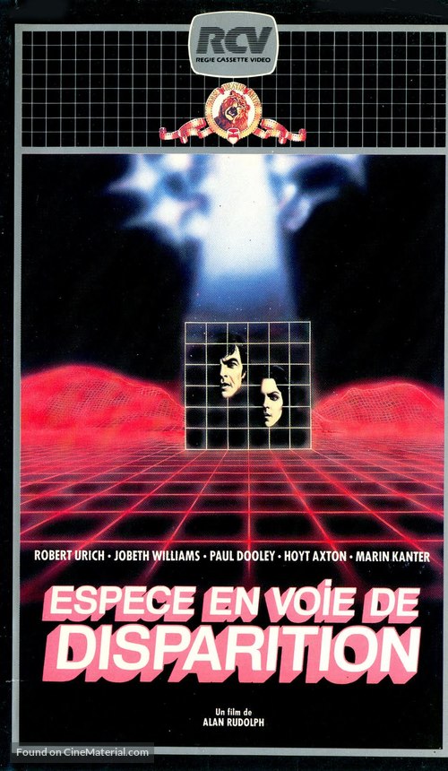 Endangered Species - French VHS movie cover