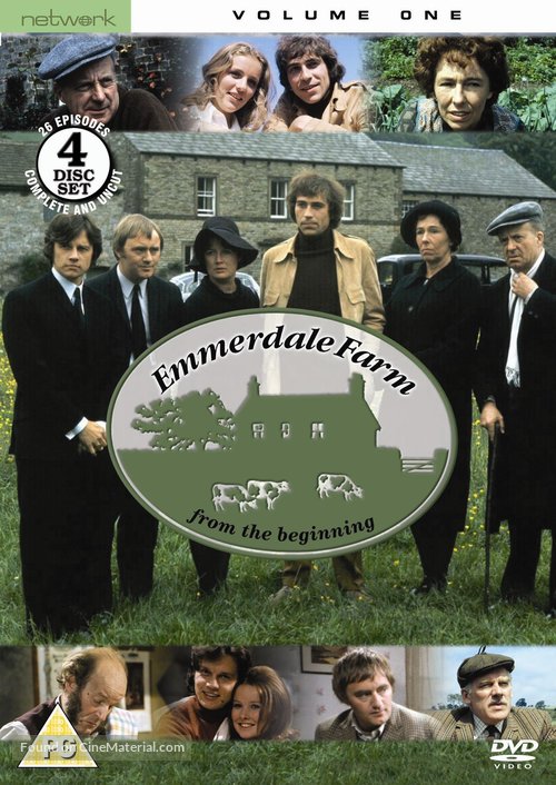 &quot;Emmerdale Farm&quot; - British DVD movie cover