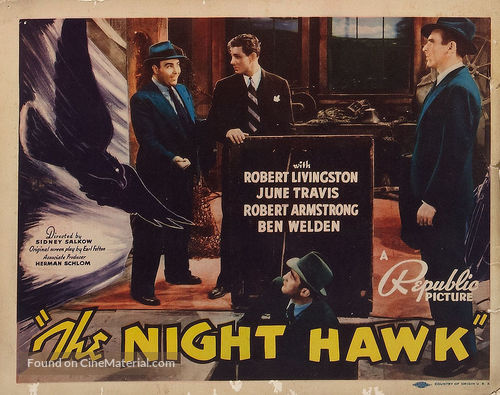 The Night Hawk - Movie Poster