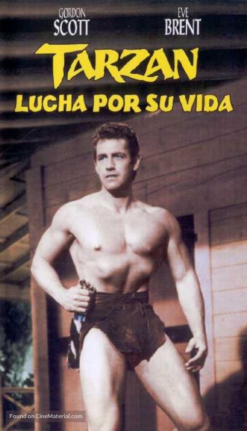 Tarzan&#039;s Fight for Life - Spanish Movie Cover