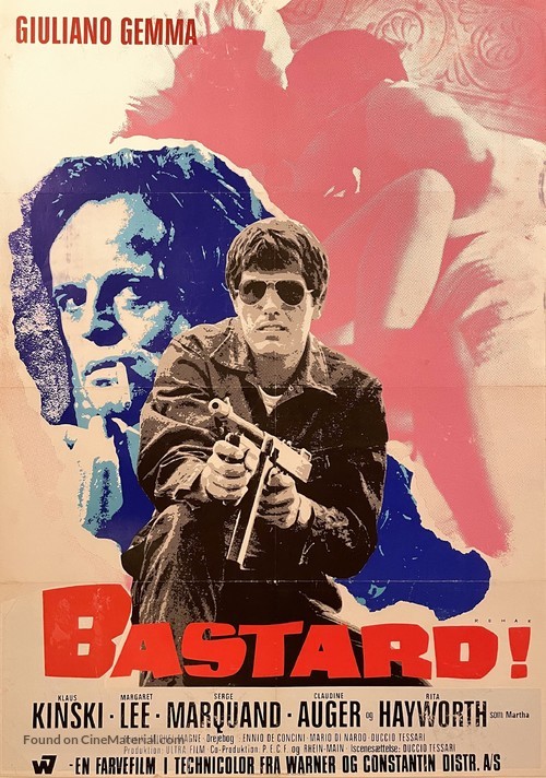 I bastardi - Danish Movie Poster