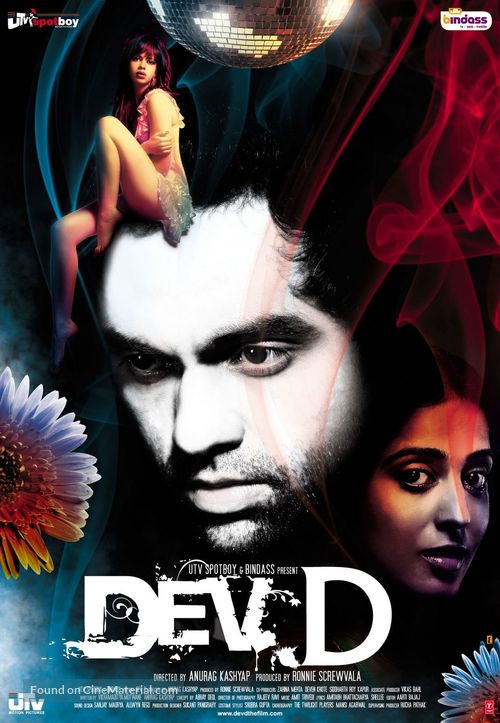 Dev.D - Indian Movie Poster