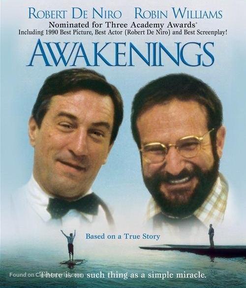 Awakenings - Blu-Ray movie cover