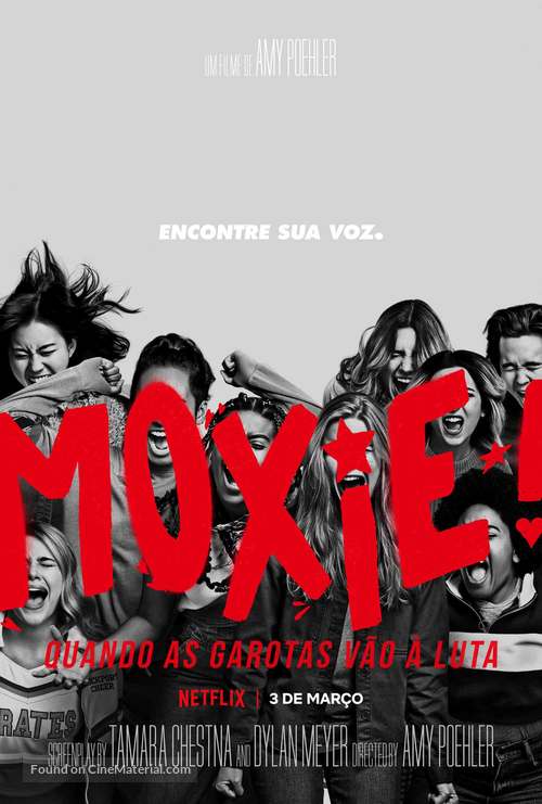 Moxie - Brazilian Movie Poster