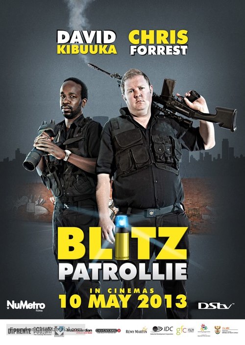 Blitz Patrollie - South African Movie Poster