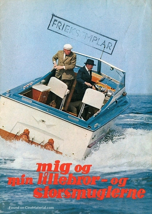 Mig og min lillebror og storsmuglerne - Danish Movie Poster