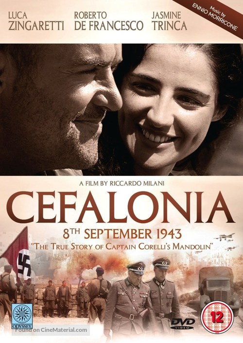 Cefalonia - British Movie Cover