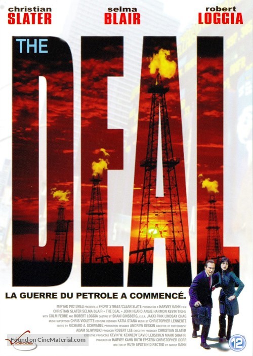 The Deal - French DVD movie cover