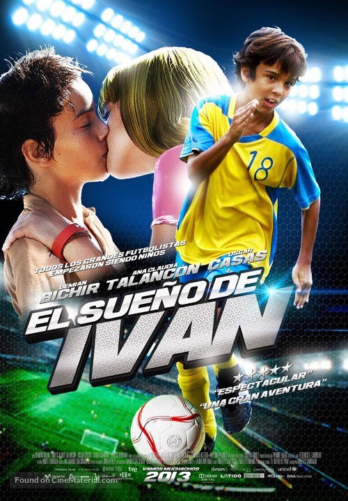 El sue&ntilde;o de Iv&aacute;n - Mexican Movie Poster