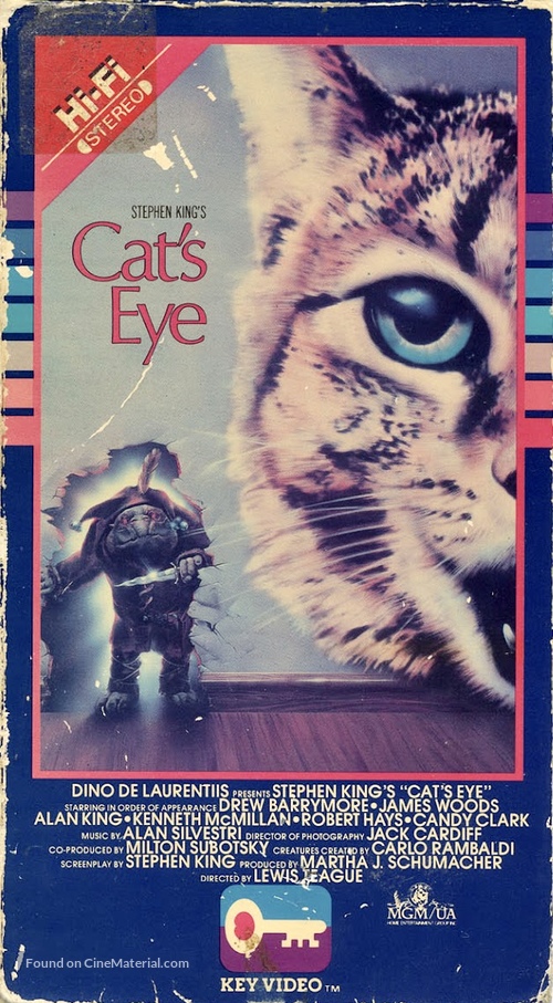 Cat&#039;s Eye - Movie Cover