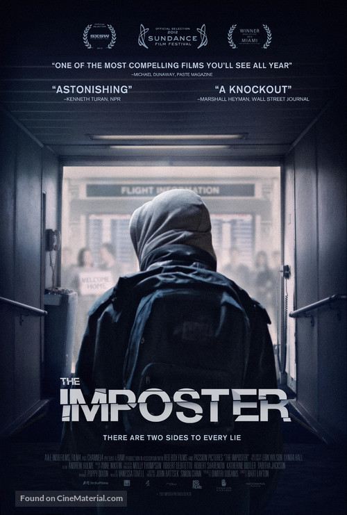 The Imposter - Movie Poster