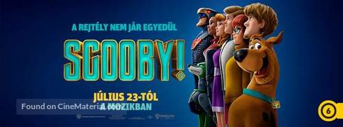 Scoob - Hungarian Movie Poster