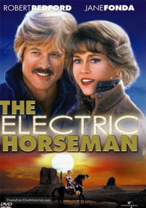 The Electric Horseman - DVD movie cover