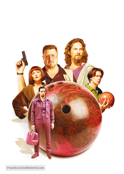 The Big Lebowski - Key art