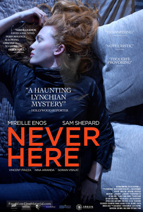 You Were Never Here - Movie Poster