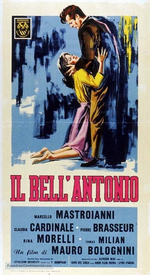 Bell&#039;Antonio, Il - Italian Movie Poster