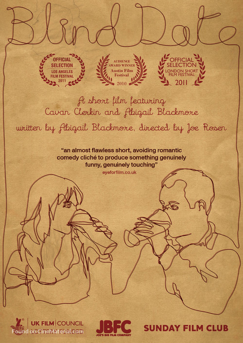 Blind Date - British Movie Poster
