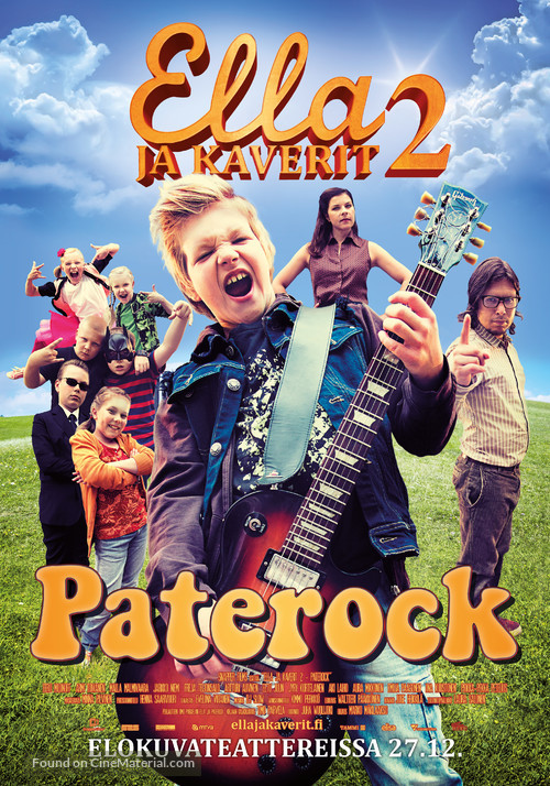 Ella ja kaverit 2 - Paterock - Finnish Movie Poster