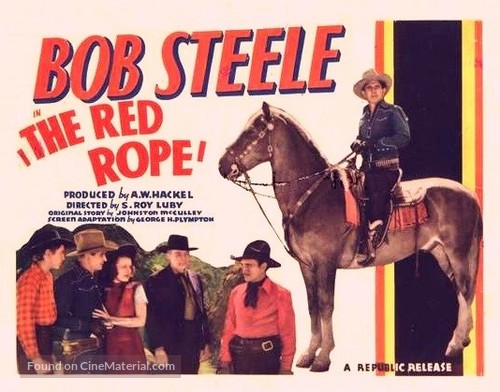 The Red Rope - Movie Poster