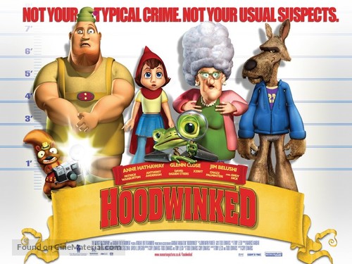 Hoodwinked! - British Movie Poster